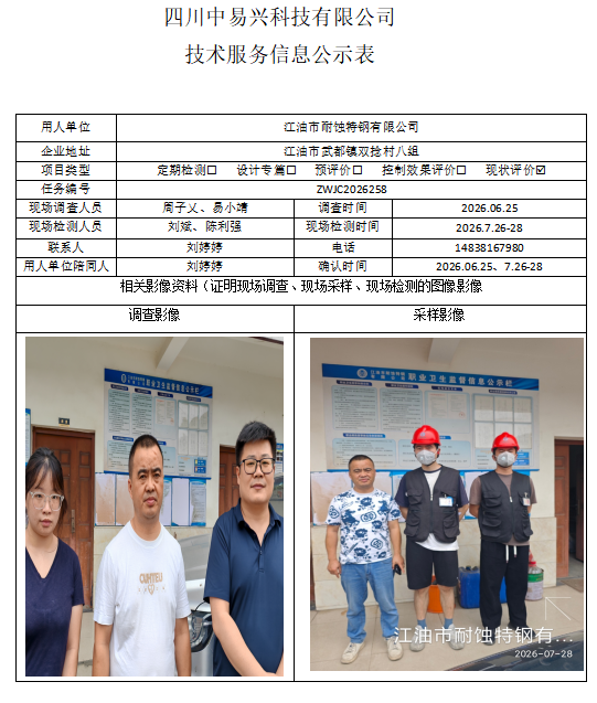 江油市耐蚀特钢有限公司